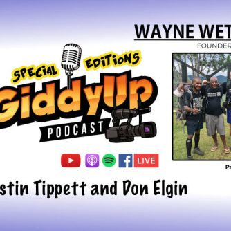 Giddy Up Podcast with Wayne Wetherall founder of Kokoda Spirit