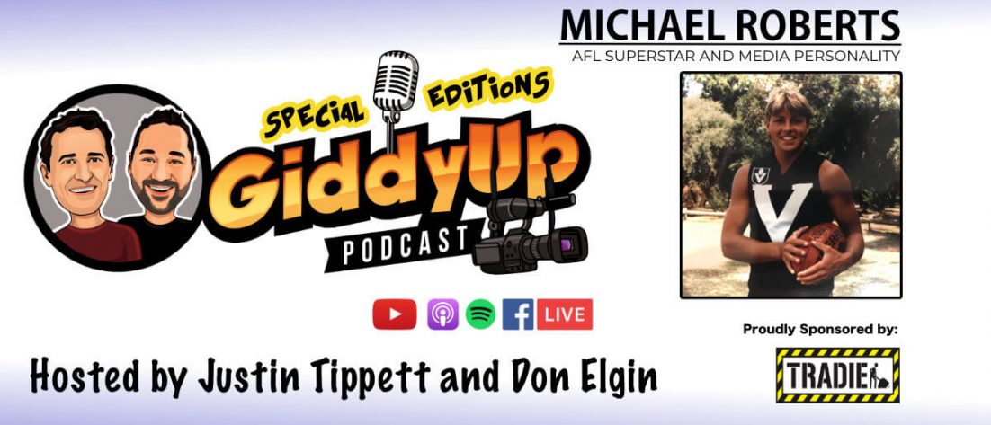 Gidddy Up Podcast with Michael Roberts