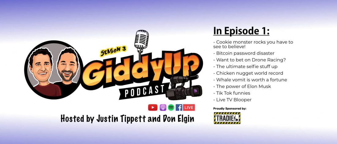 Giddy Up Podcast S3E1