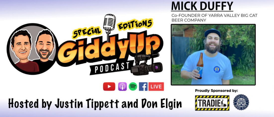 GiddyUp Podcast with Mick Duffy