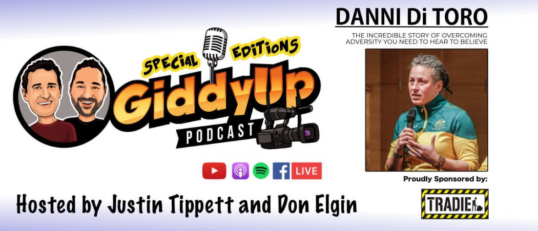 Giddy Up Special Edition Podcast with Danni Di Toro