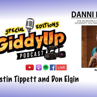 Giddy Up Special Edition Podcast with Danni Di Toro