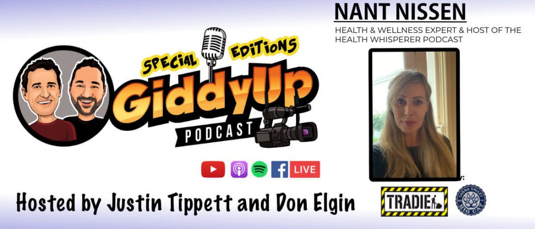 GiddyUp Podcast with Nant Nissen