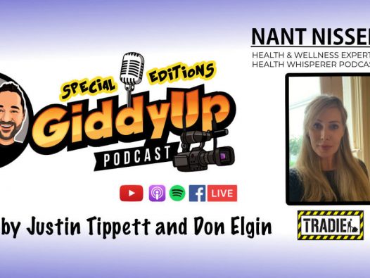 GiddyUp Podcast with Nant Nissen