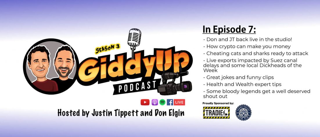 Giddy Up S3E7 with JT and Don Elgin