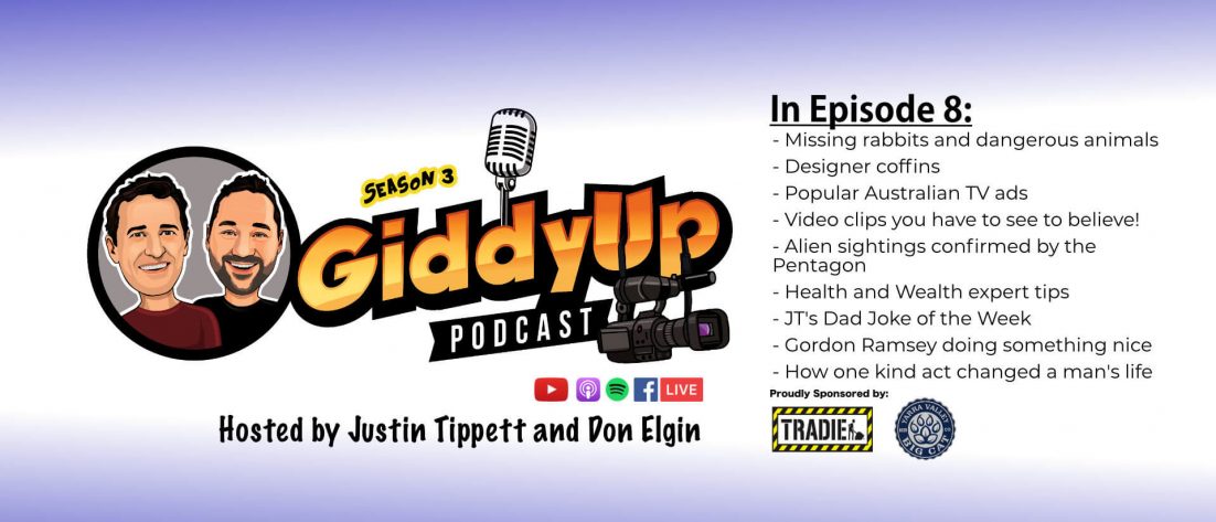 Giddy Up S3E8 with Don Elgin and Justin Tippett