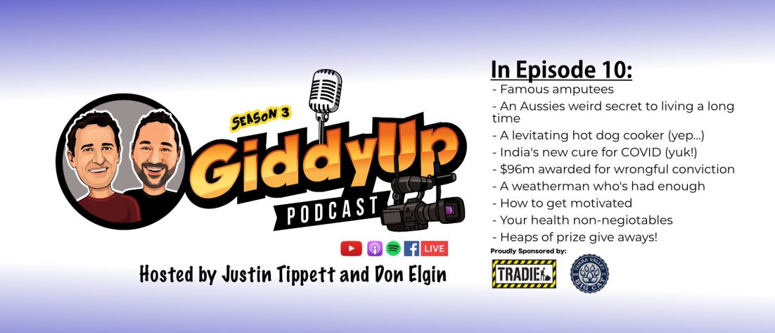 GiddyUp S3E10 Podcast with Don Elgin and Justin Tippett