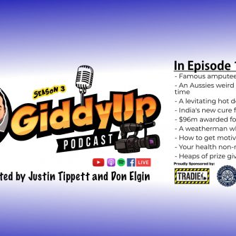 GiddyUp S3E10 Podcast with Don Elgin and Justin Tippett
