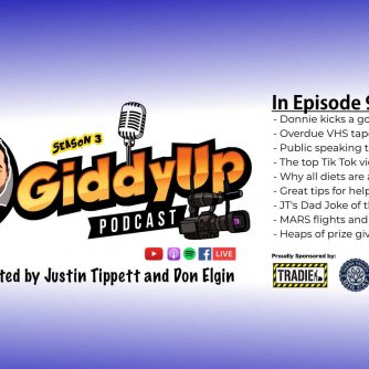 Giddy Up S3E9 with Don Elgin and Justin Tippett