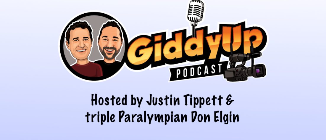 GiddyUp Podcast Social Media cover