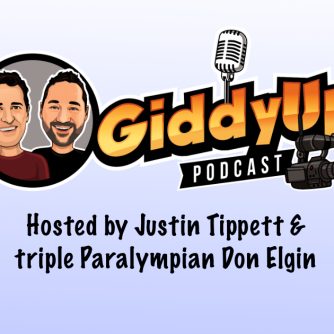 GiddyUp Podcast Social Media cover