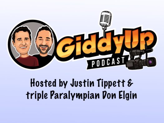 GiddyUp Podcast Social Media cover